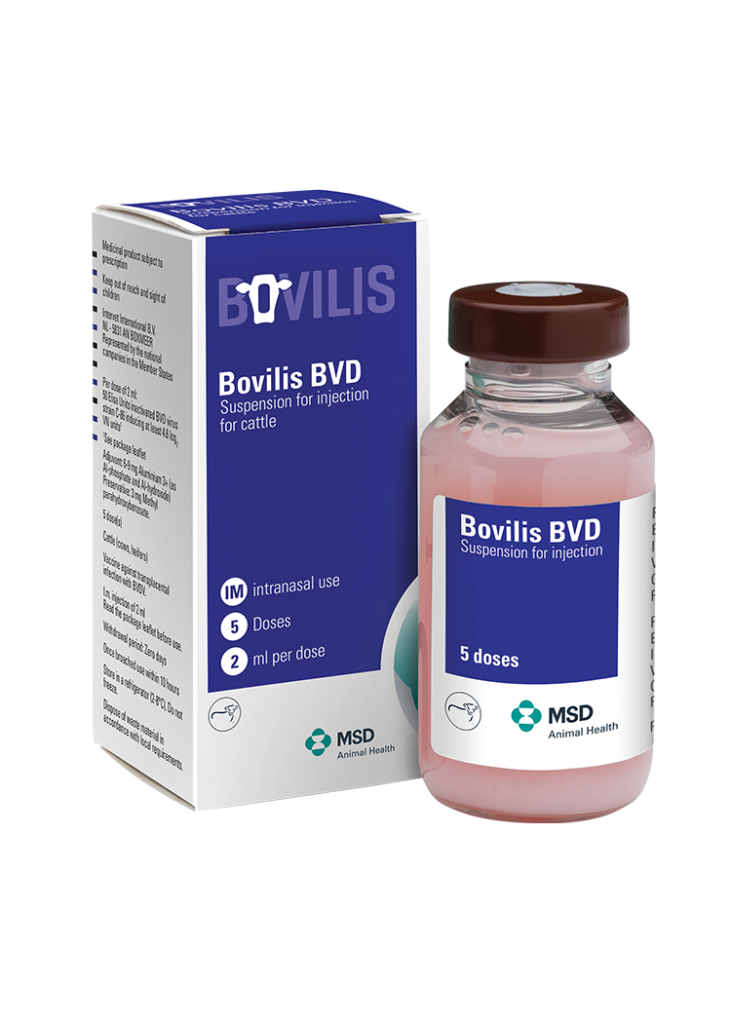 Bovilis Bvd Msd Animal Health Republic Of Ireland