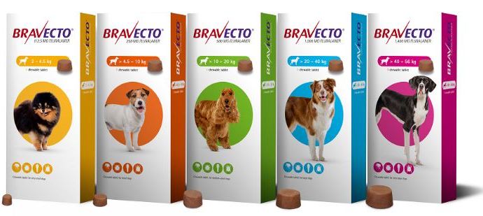 Bravecto chewable tablets - MSD Animal Health Republic of Ireland