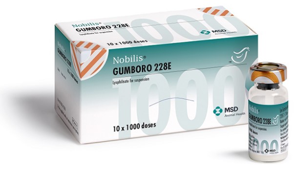 Nobilis Gumboro 228E pack shot