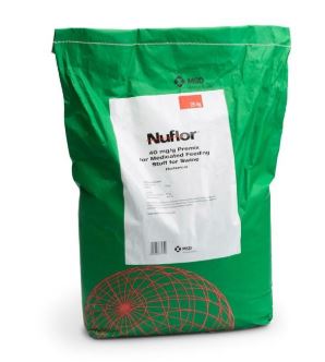 Nuflor Premix pack shot