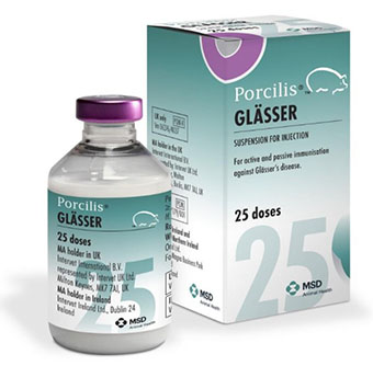 Porcilis Glasser Pack Shot