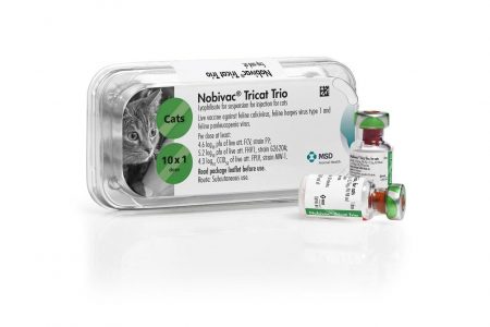 Nobivac Tricat Trio - MSD Animal Health 